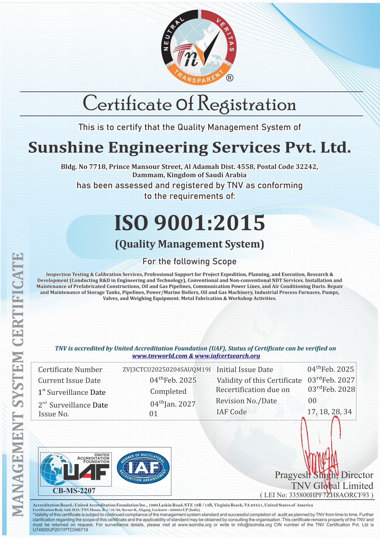 ISO 9001